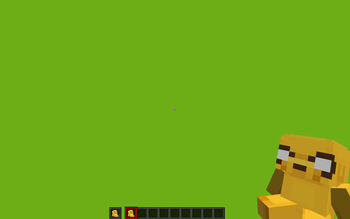 Jake totem of undying