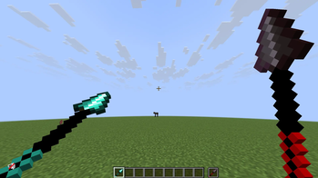Diamond One (in Hold Mode)