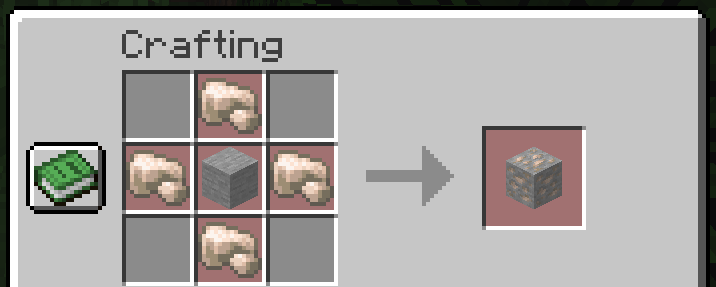 Iron Ore Stone Crafting