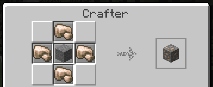 Iron Ore Stone Crafter