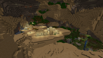 NEW Underground Villages