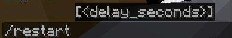 Restart command