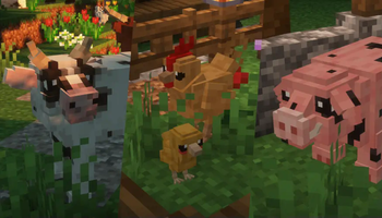 Farm animals