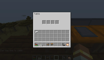 Regular Table Storage