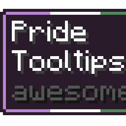Genderqueer Pride Flag Tooltip (Frame-only Tricolor)