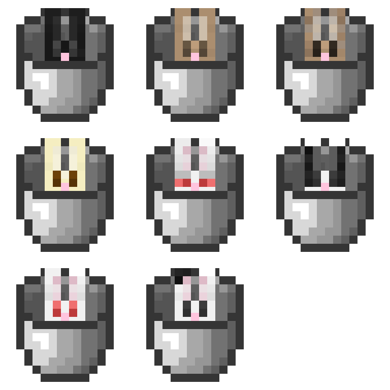 Rabbits in Buckets