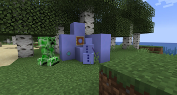 Blue Snow Golem
