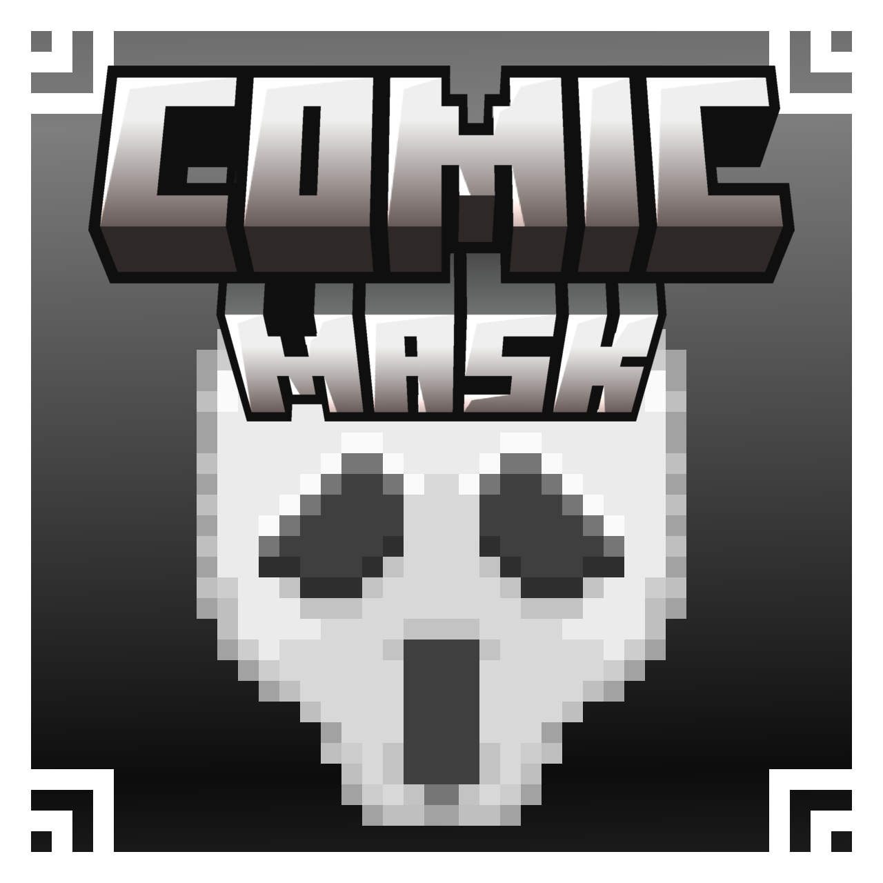 Comic Mask