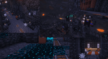 Deepslate Mineshaft