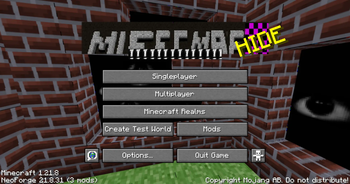 Main Menu