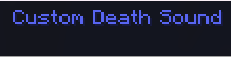 BL Custom Death Sounds logo