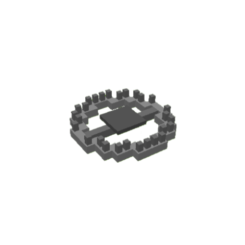An open Bear Trap ready catch a mob
