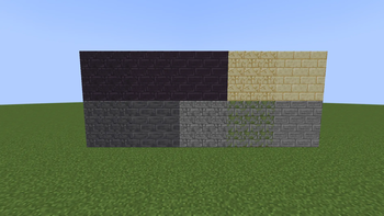 All the different Castle Brick variants
