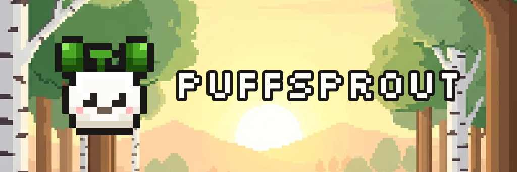 Puffsprout Banner