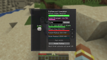 Pet GUI
