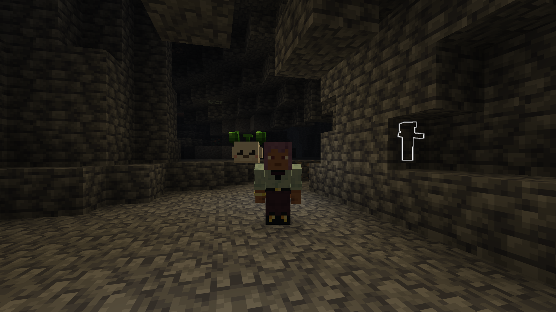 Stealth Mode Shoulder Ride