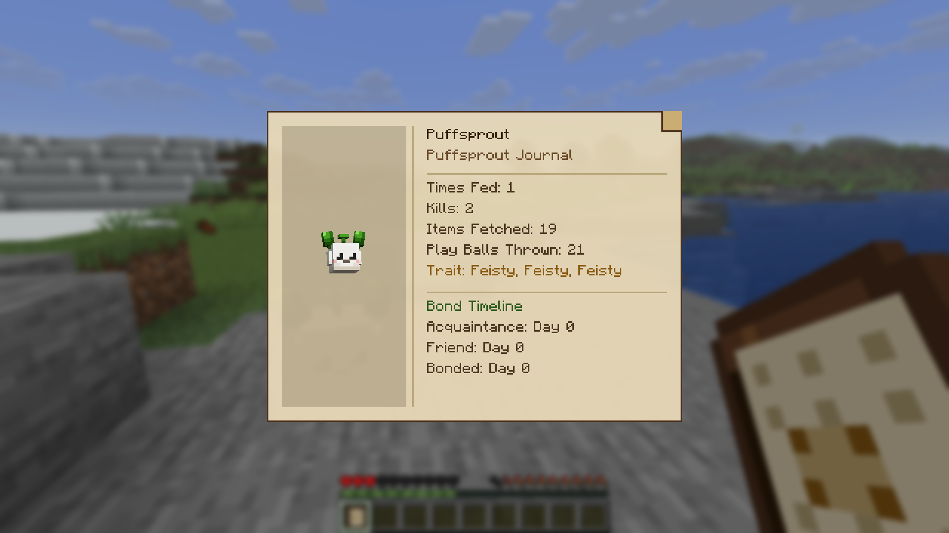 The Journal Timeline