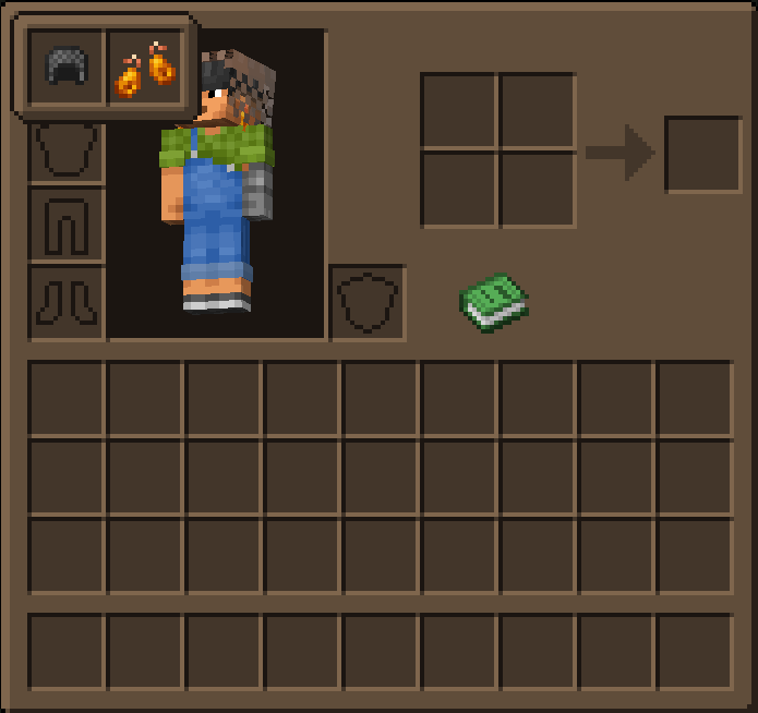 Helmet and Earrings!