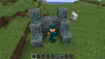 Crystal Ores and Armor