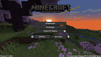 Main Menu