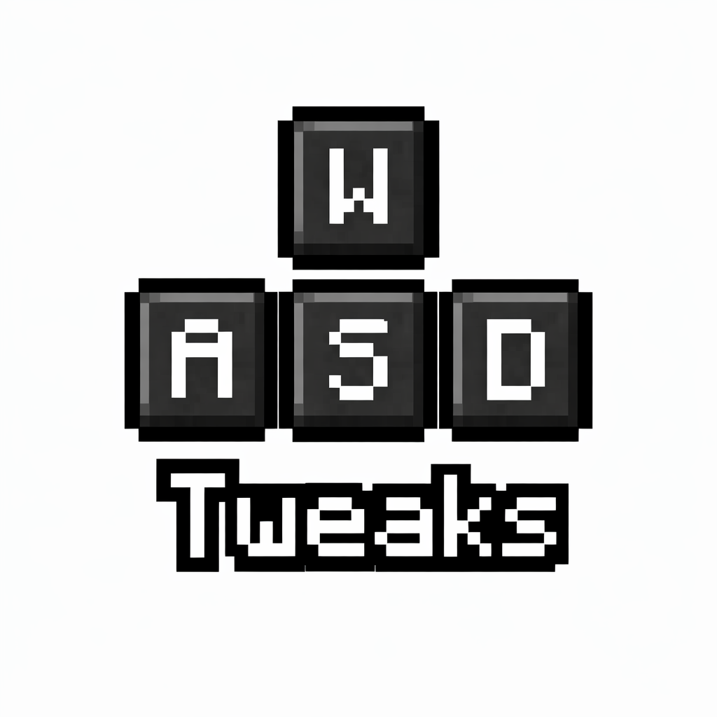 WASD Tweaks