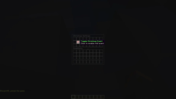 START EVENT GUI