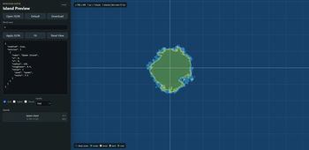 Preview tool view
