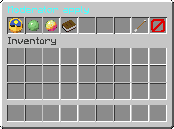 GUI to edit status of an application
