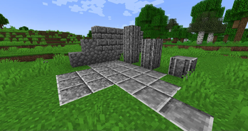 Cobblestone Bricks? No way!