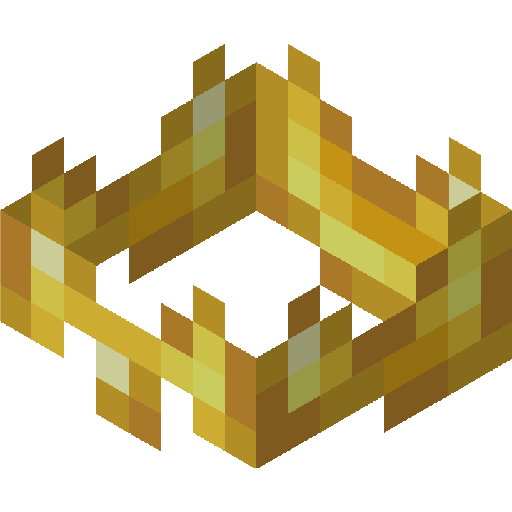 Vanilla-Style Golden Crown