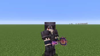 God spear&God mace w armor