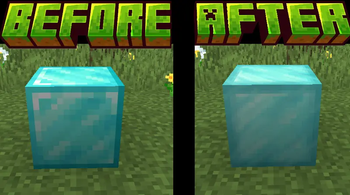 Before -> After