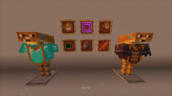 armor and items