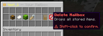 Delete Mailbox