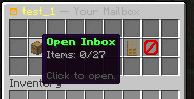Open inbox