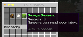 Manage members