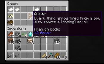 Find trinkets in chests