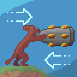 Create Big Cannons: Equally Opposite logo
