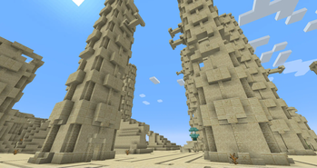 Desert Pillars