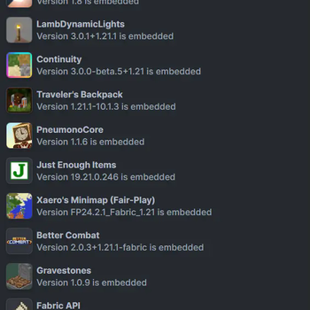 mod list preview