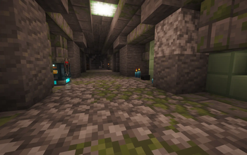 Catacombs corridor 2