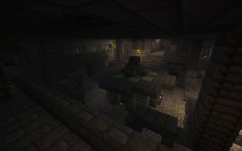 Catacombs large room