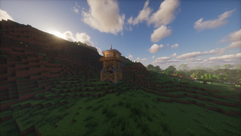 Small tower
