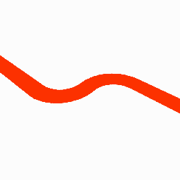 Curved Redstone