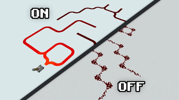 Curved Redstone — screenshot 1