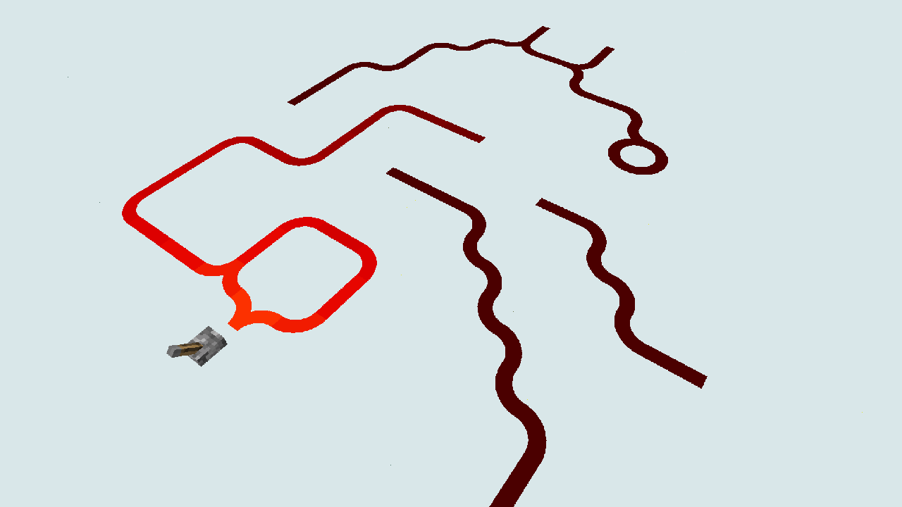Curved Redstone