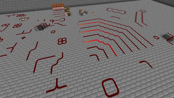 Curved Redstone — screenshot 2