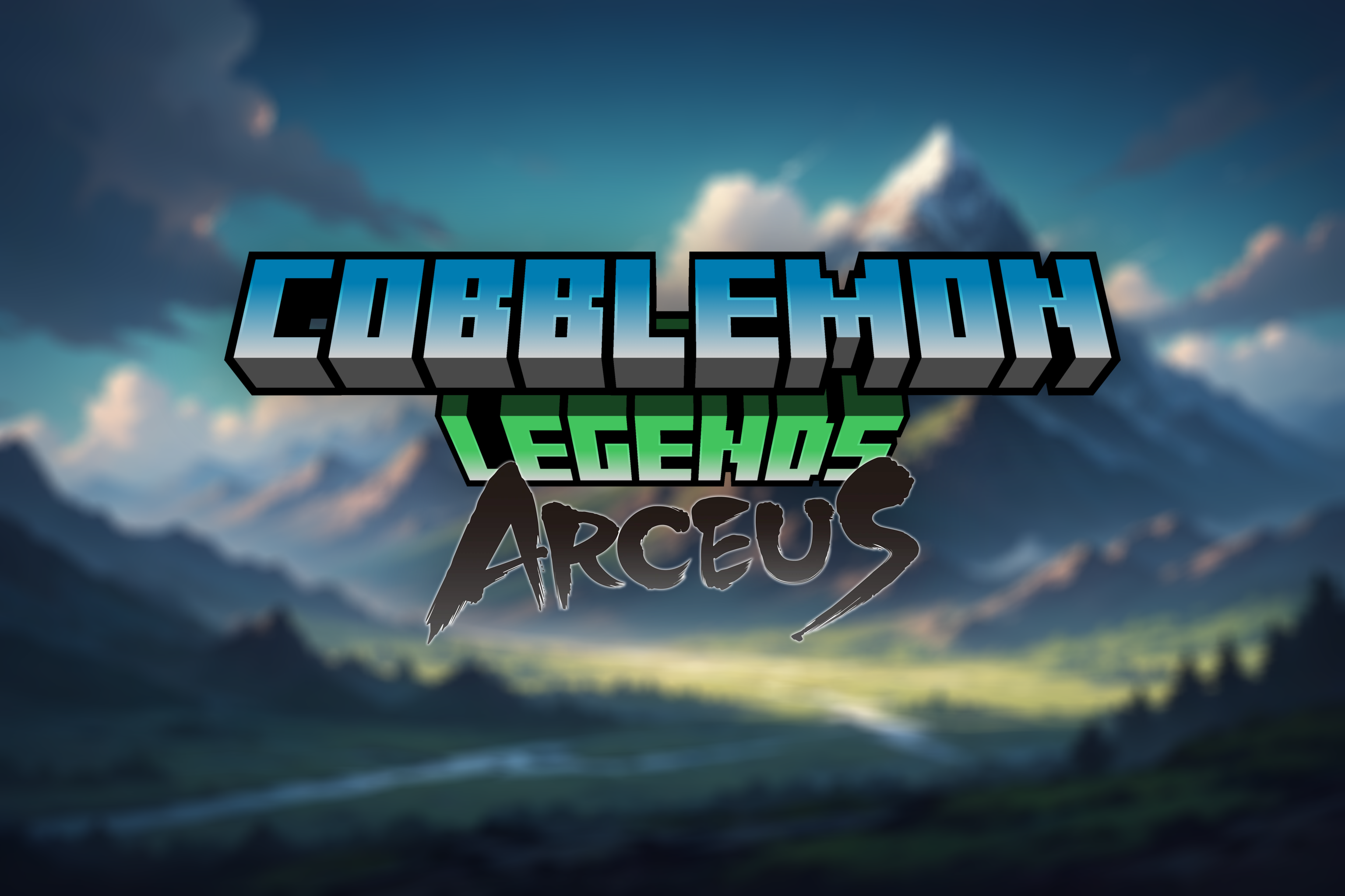 Minecraft & Pokémon Legends: Arceus セット Pokemon Legends Arceus But It's Minecraft - YouTube