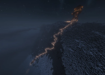 that is one hell of a way up