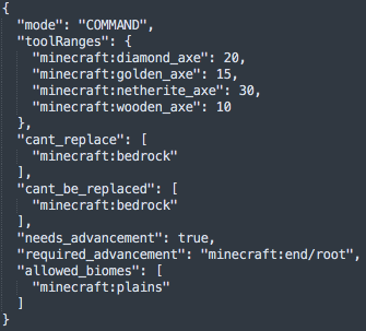 config